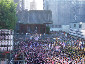 浅草神社奉賛会 三社祭 公式情報